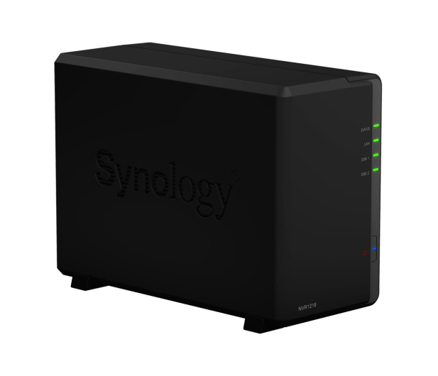 Synology Rejestrator NVR1218 (2xHDD, 2x1GHz, 1GB, HDMI) - 383404 - zdjęcie 2